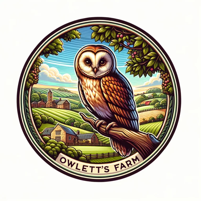 Owletts Farm owl