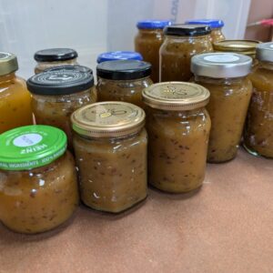 Homemade punk jam from Owletts Farm