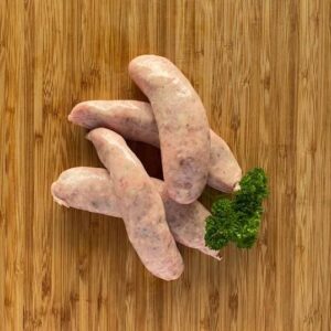 Owletts Farm pork sausages